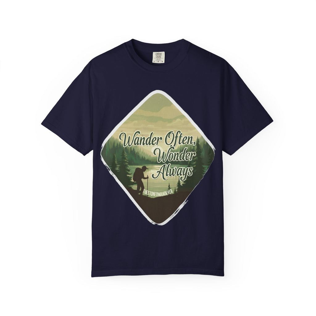 Wander Often Wonder Always T-Shirt