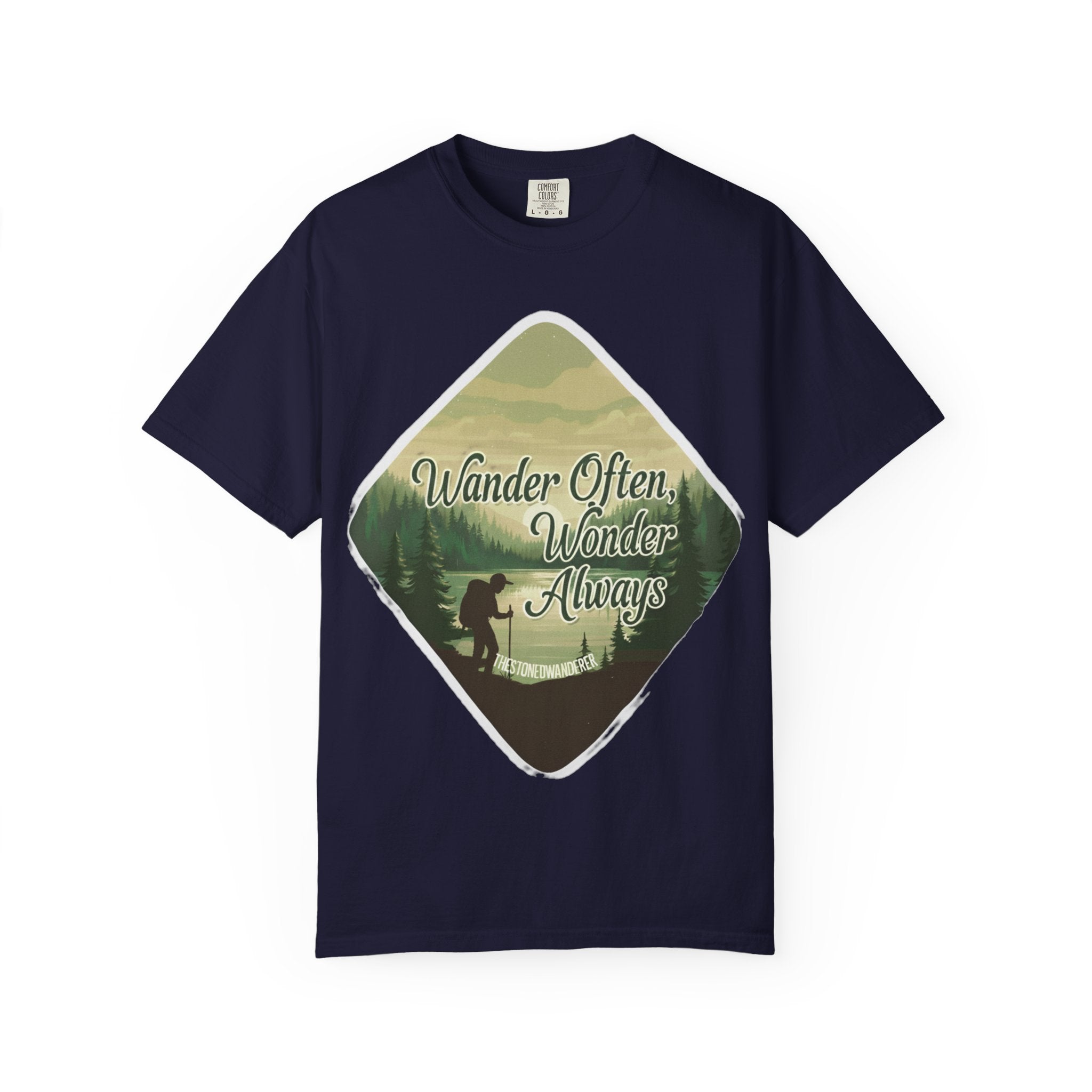 Wander Often Wonder Always T-Shirt
