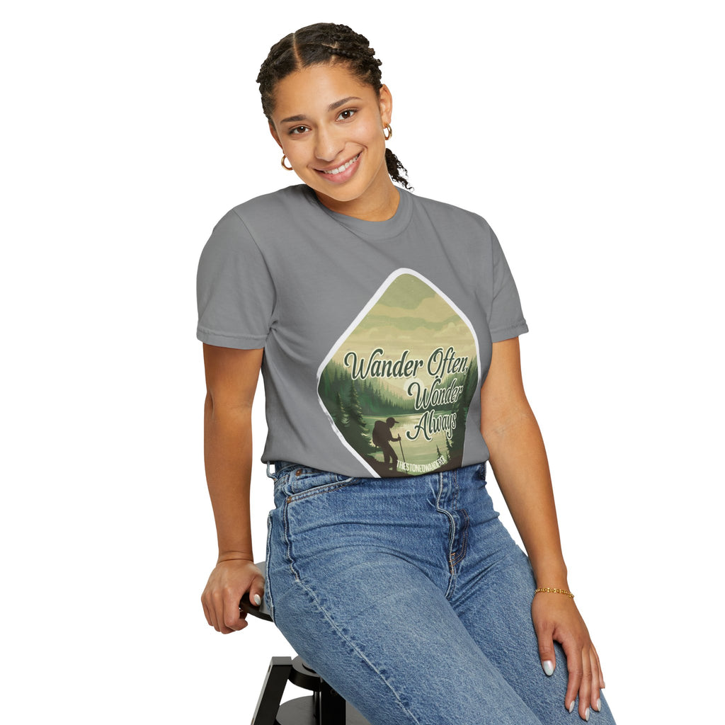 Wander Often Wonder Always T-Shirt