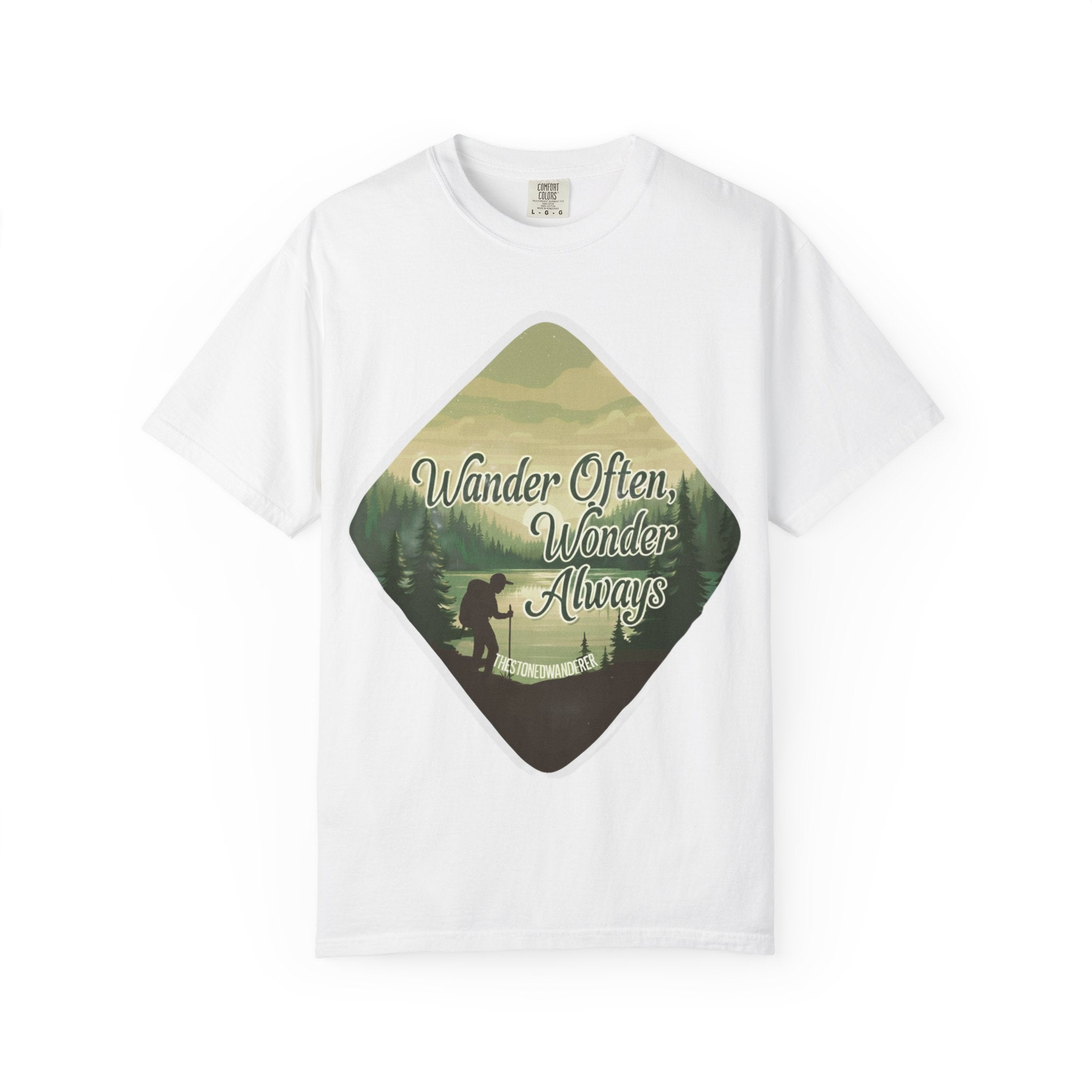 Wander Often Wonder Always T-Shirt