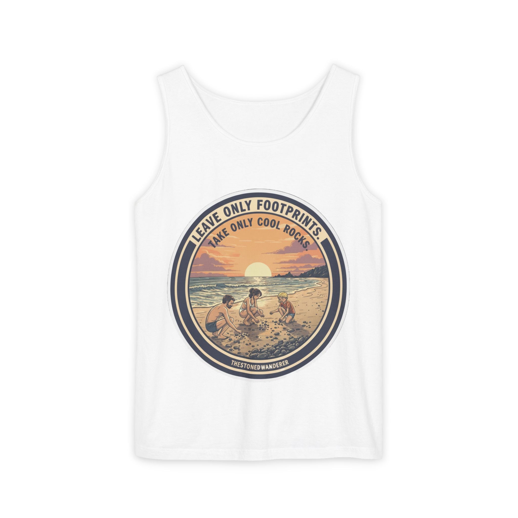 Unisex Garment-Dyed Tank Top