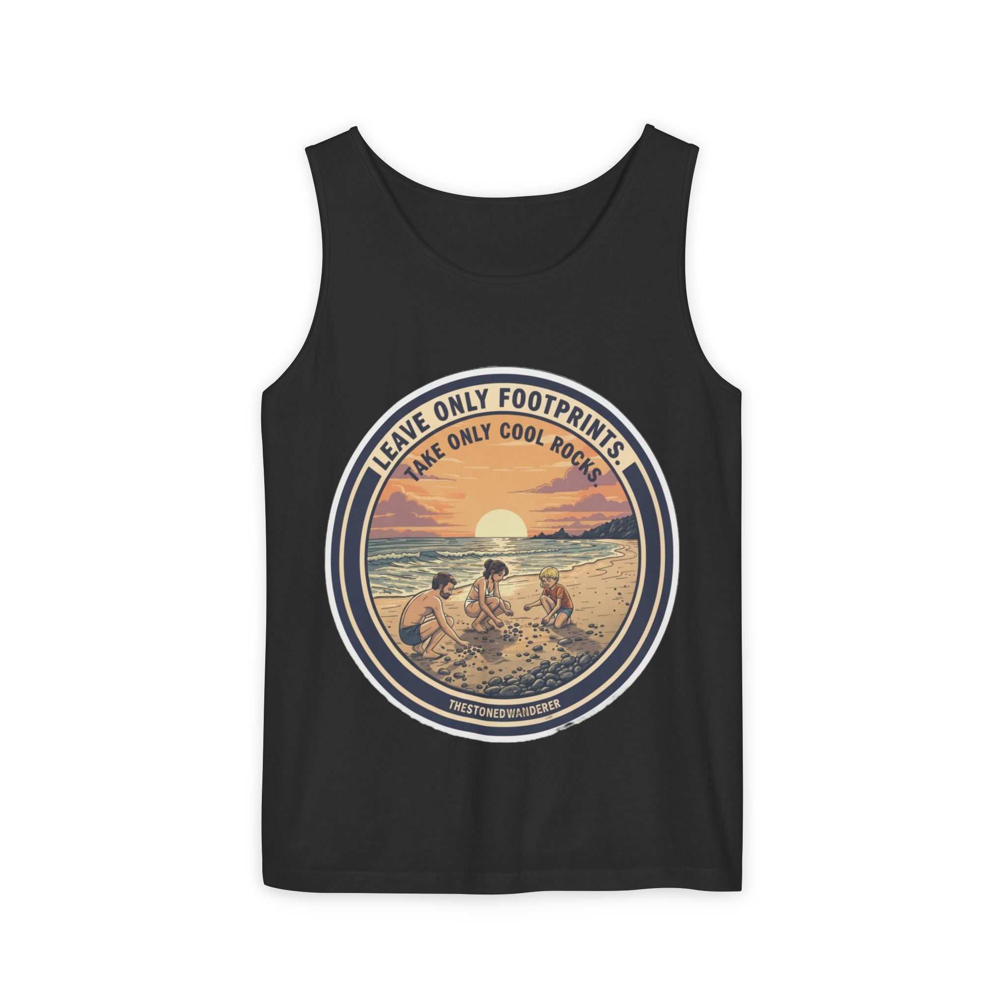 Unisex Garment-Dyed Tank Top