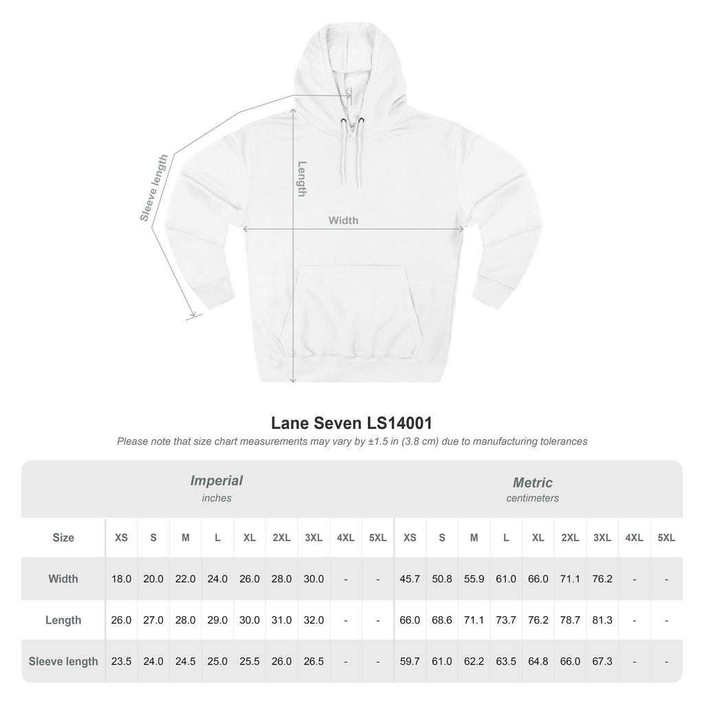 Outdoor Adventure Hoodie — "The Stone Wanderer" Vintage Camping Graphic