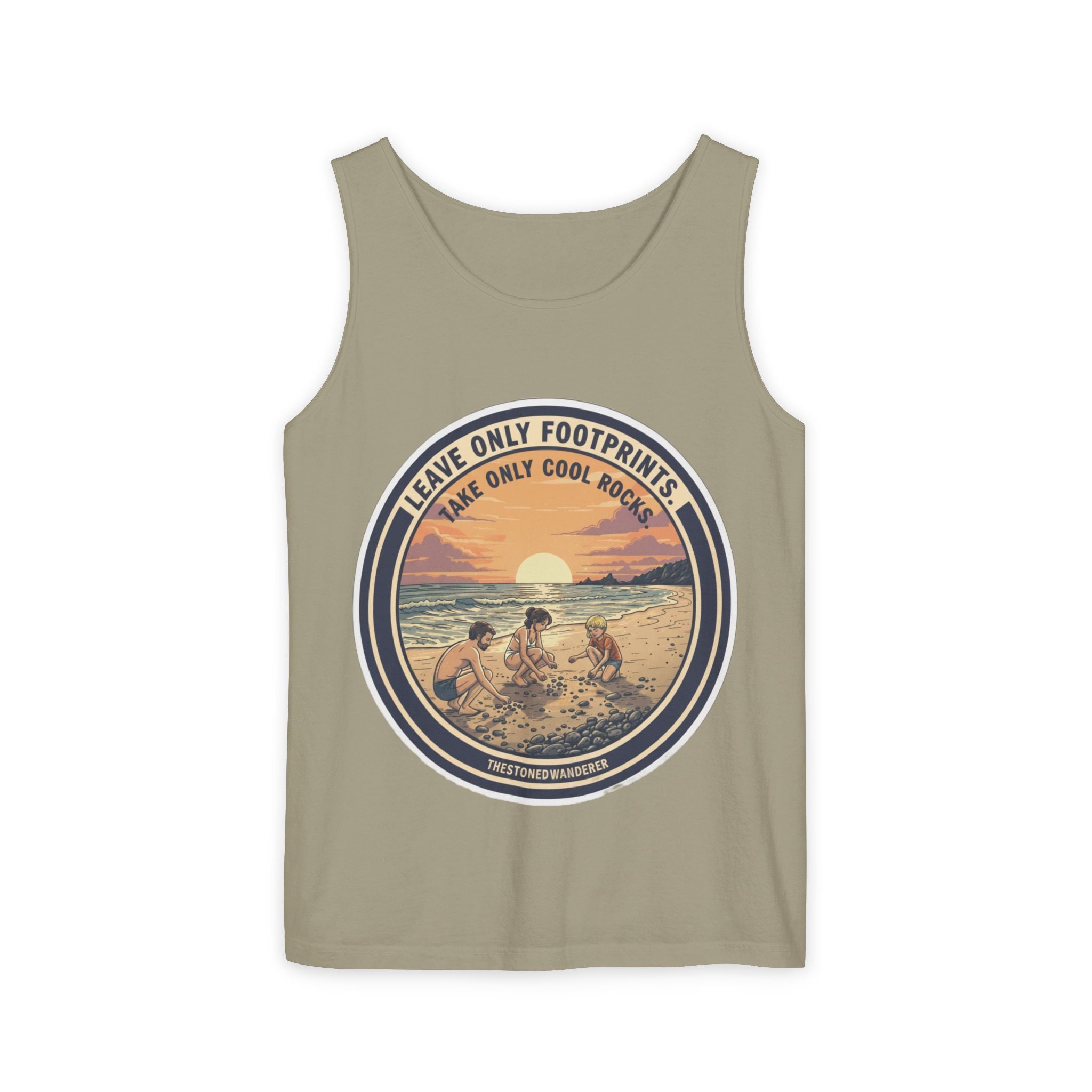 Unisex Garment-Dyed Tank Top