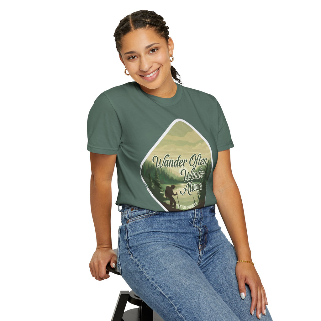 Wander Often Wonder Always T-Shirt