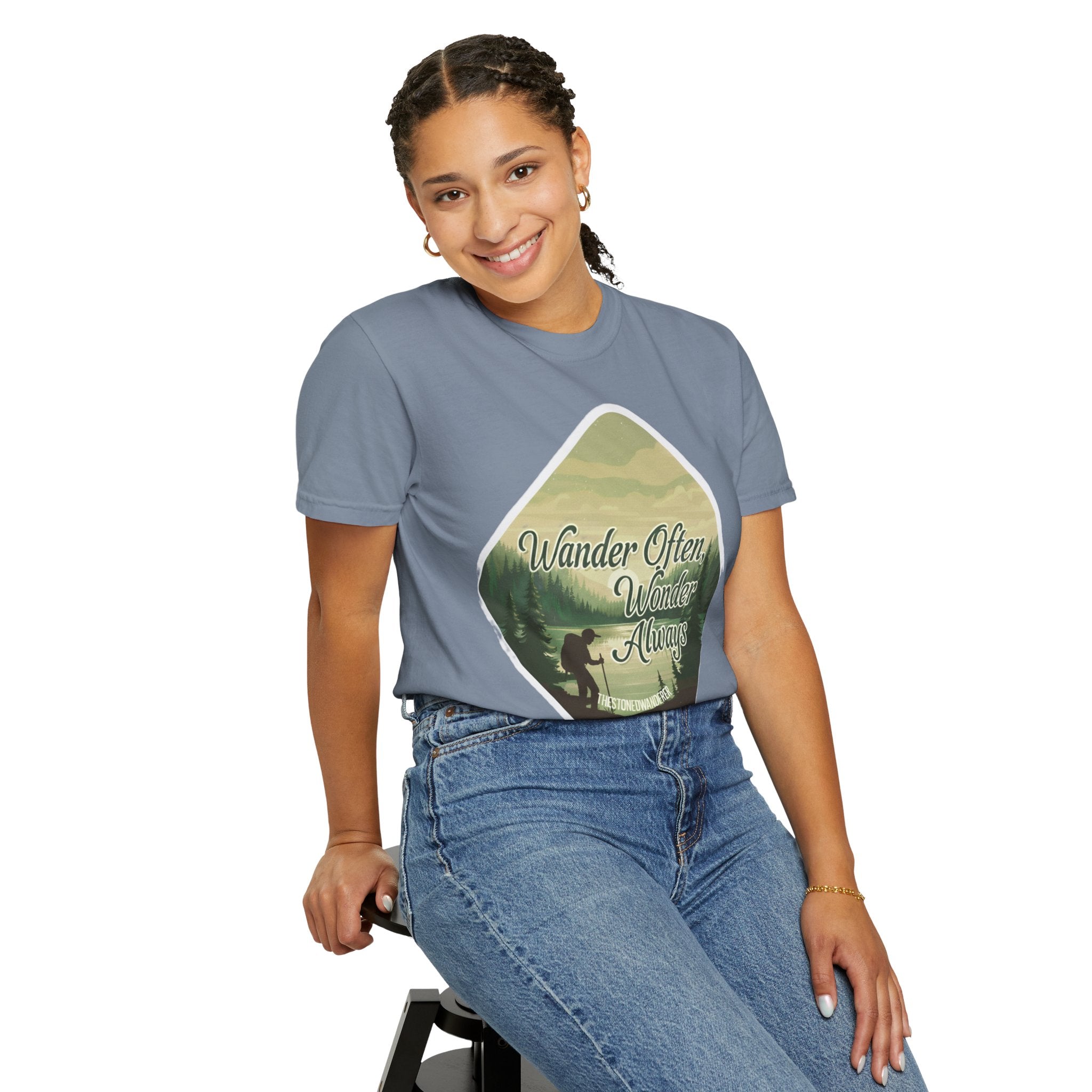 Wander Often Wonder Always T-Shirt
