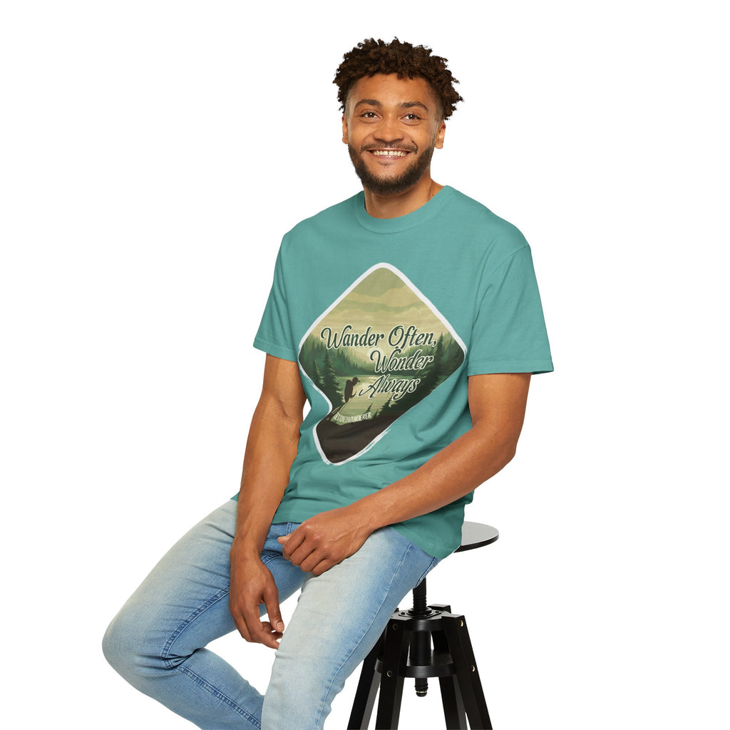 Wander Often Wonder Always T-Shirt