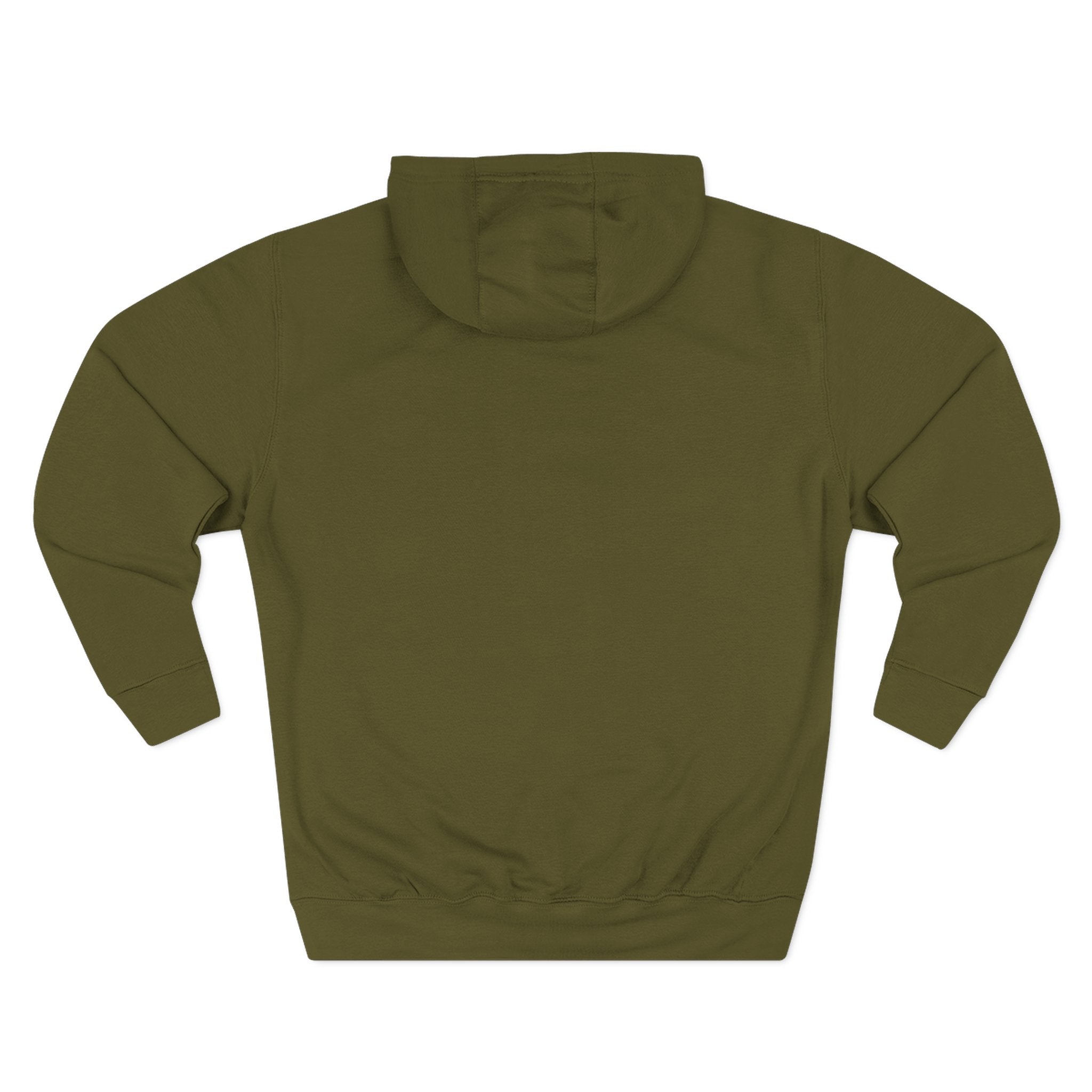 Outdoor Adventure Hoodie — "The Stone Wanderer" Vintage Camping Graphic