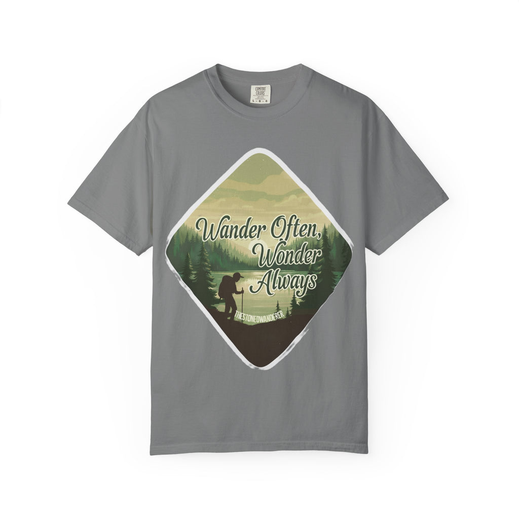 Wander Often Wonder Always T-Shirt