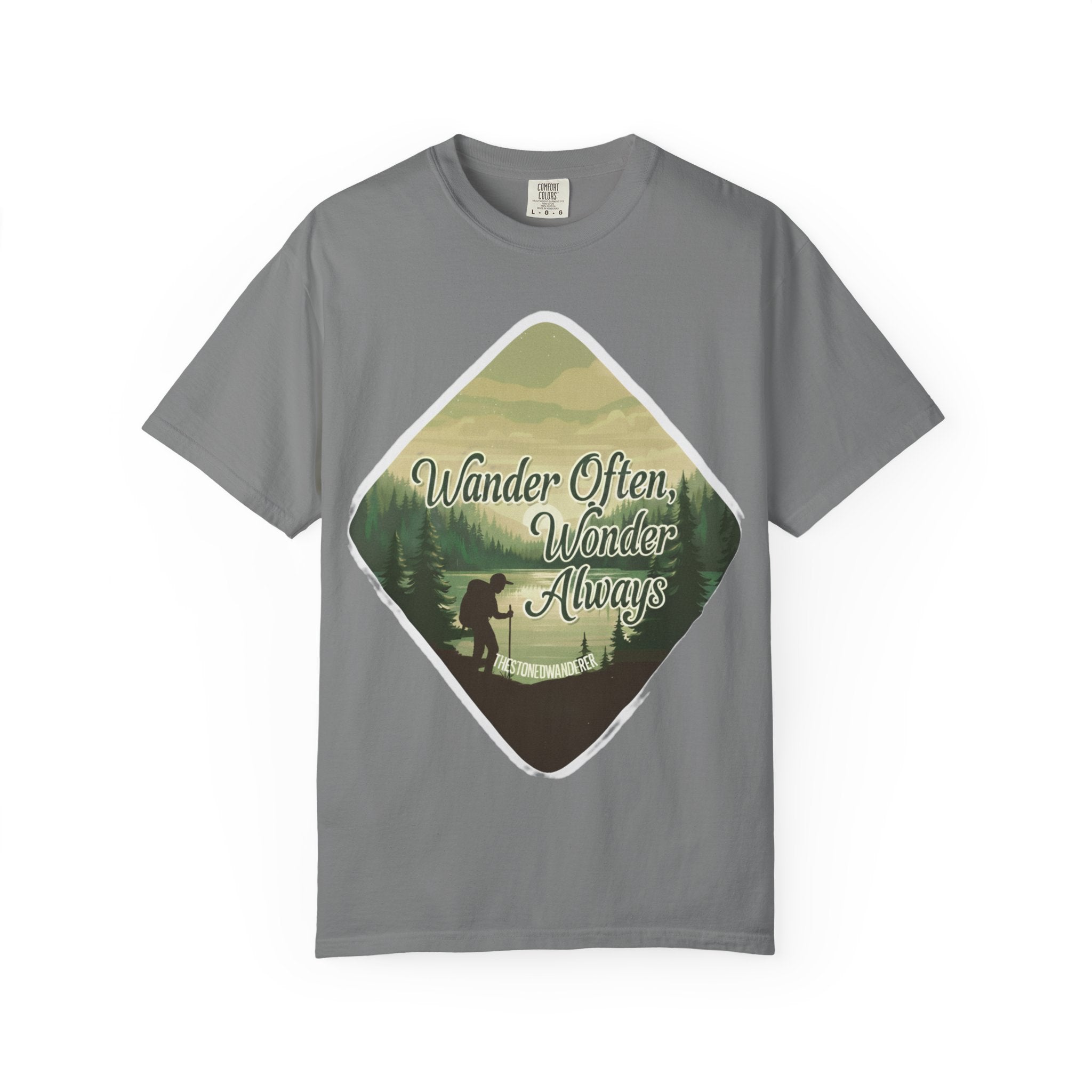 Wander Often Wonder Always T-Shirt