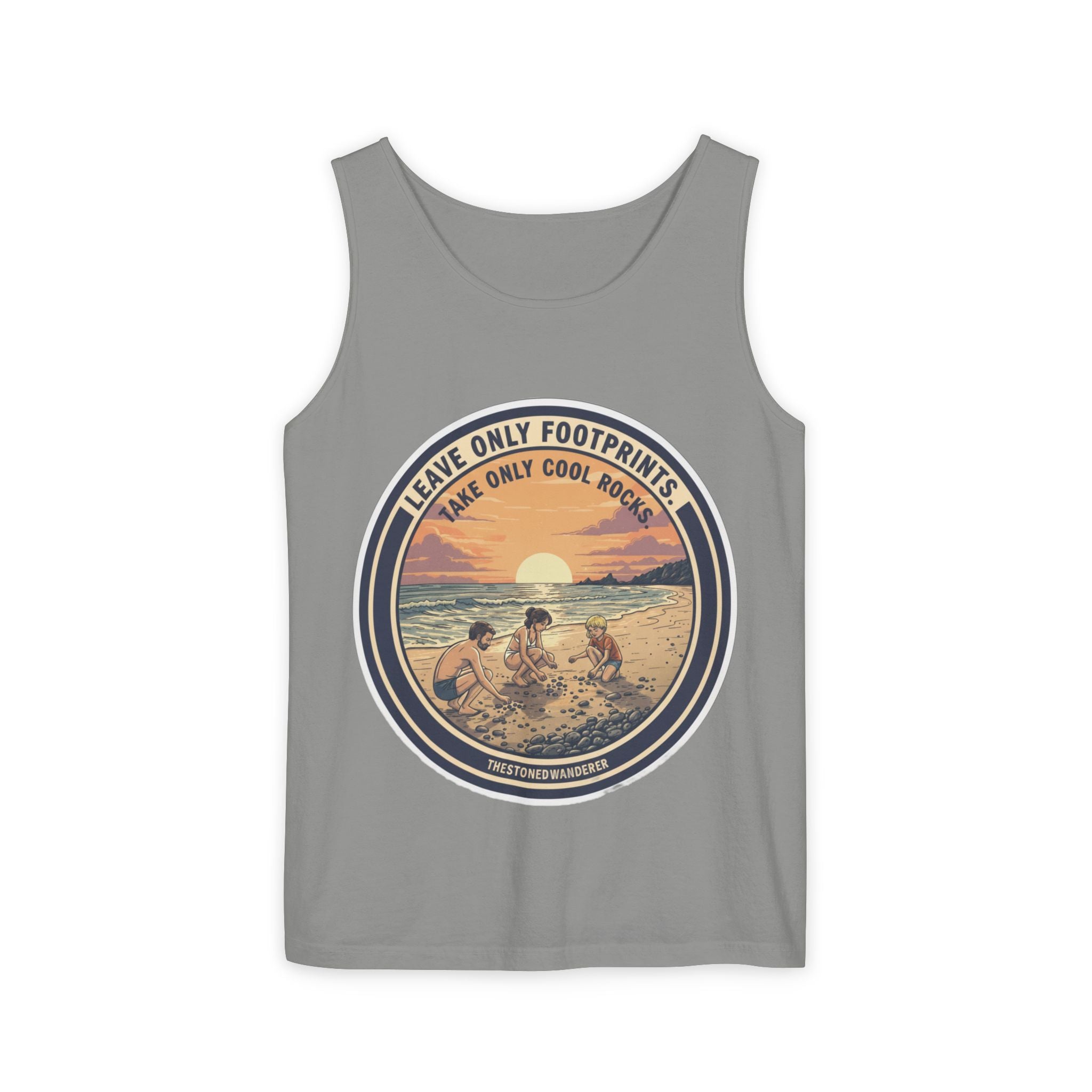 Unisex Garment-Dyed Tank Top