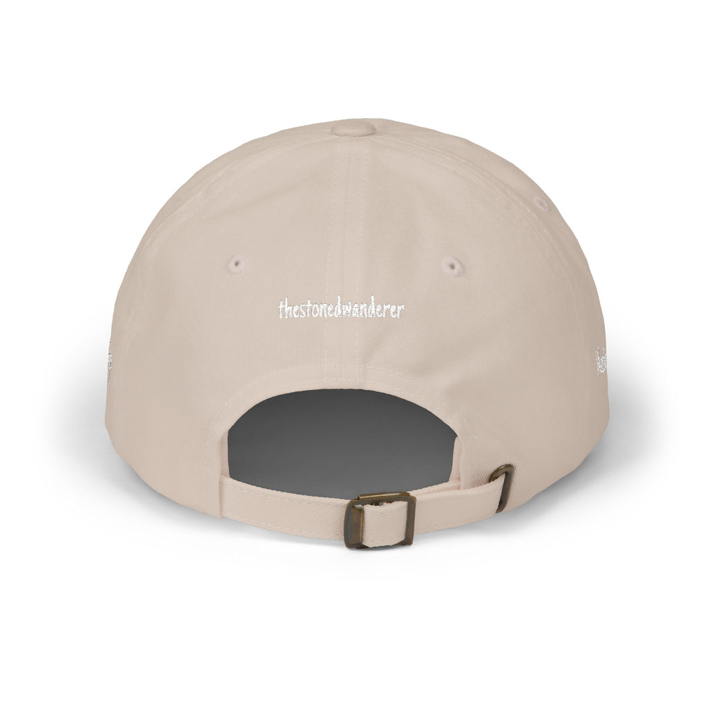 Wander Often Wonder Always Dad Cap