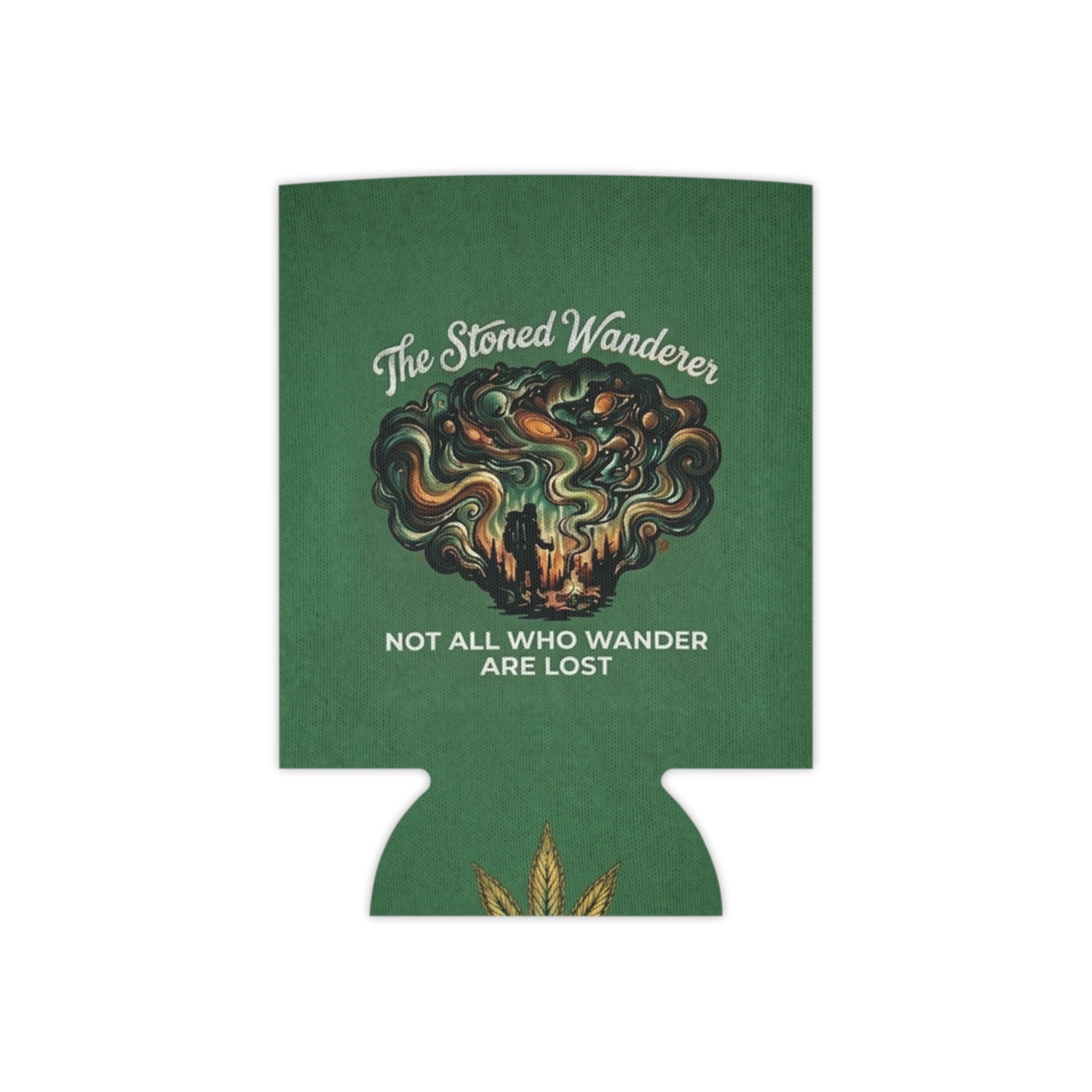 Can Cooler "Not All Who Wander Are Lost" Coozie
