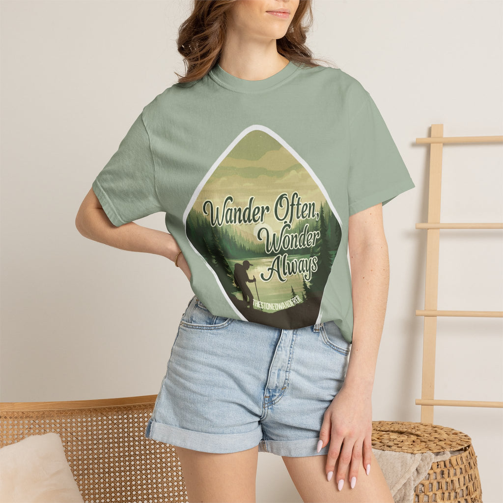 Wander Often Wonder Always T-Shirt