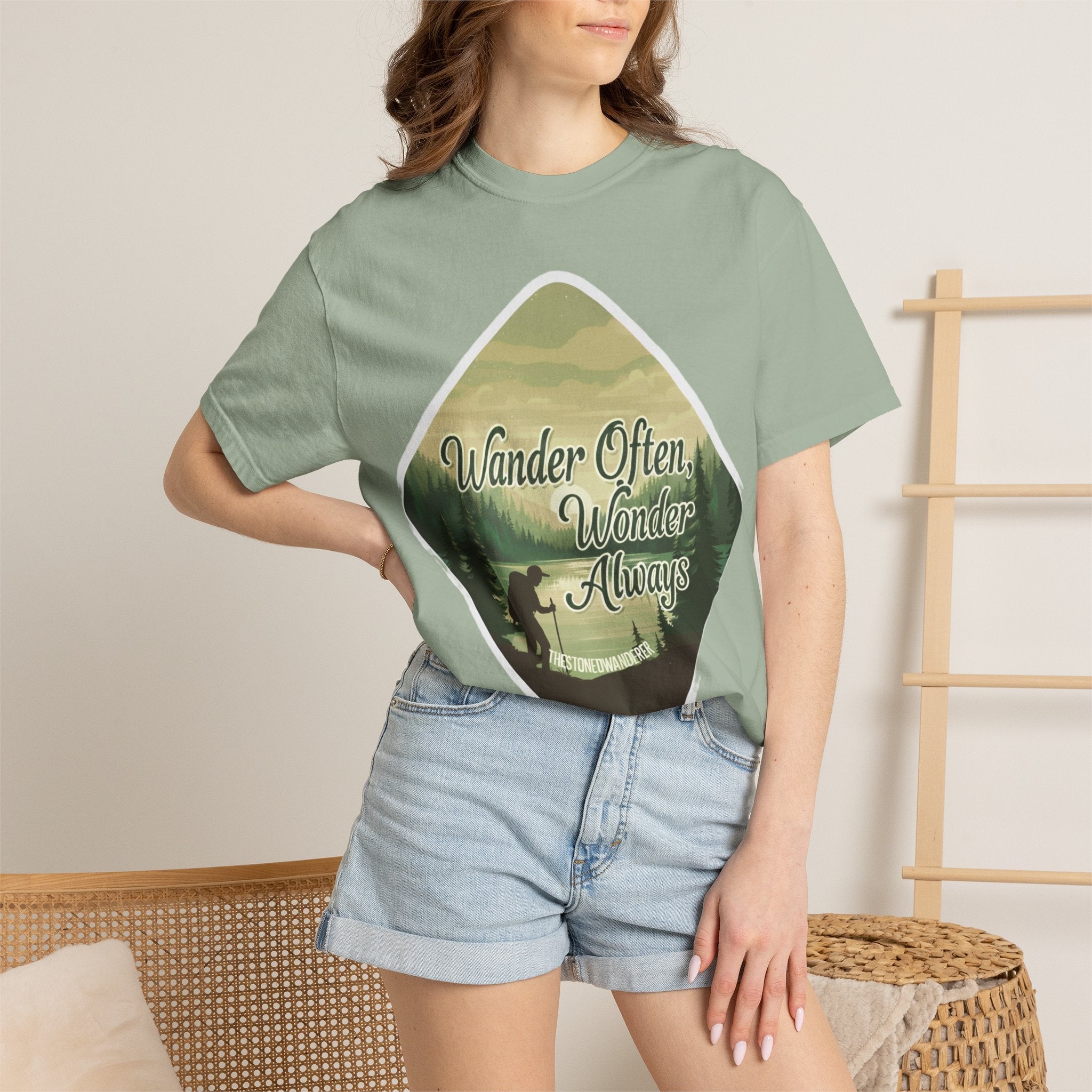 Wander Often Wonder Always T-Shirt